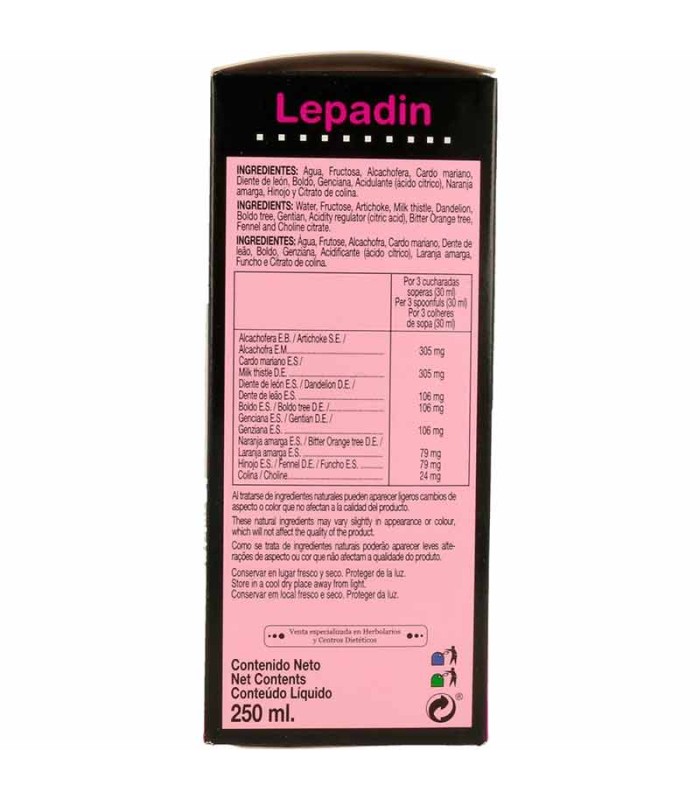 lepadin novadiet 250 ml