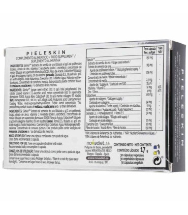 pieleskin novadiet 30 capsulas