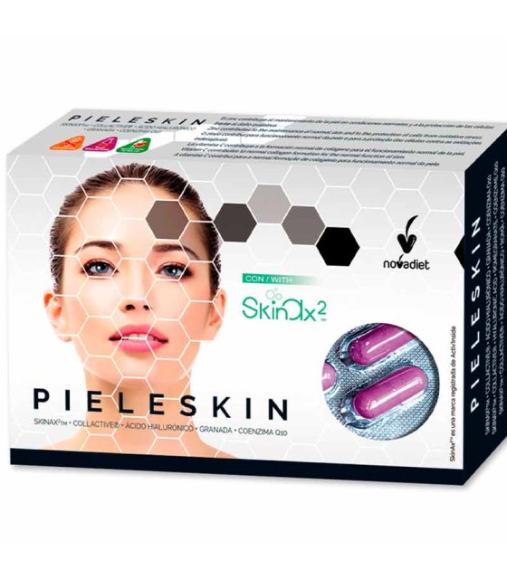 pieleskin novadiet 30 capsulas