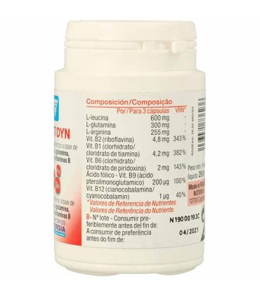vecti dyn nutergia 60 capsulas