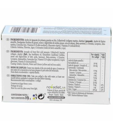 sunsol novadiet 30 capsulas