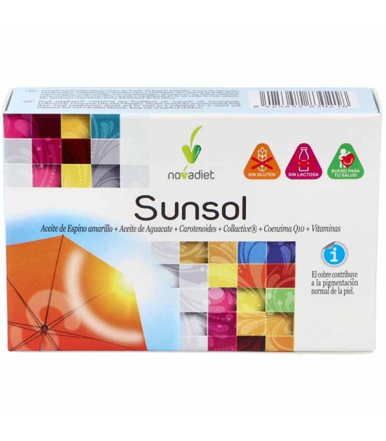 sunsol novadiet 30 capsulas