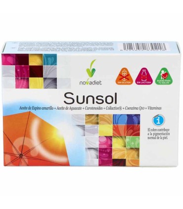 sunsol novadiet 30 capsulas