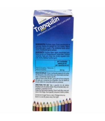 tranquilin elixir novadiet 150 ml