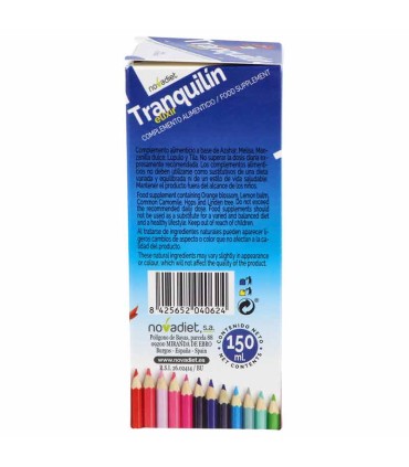 tranquilin elixir novadiet 150 ml