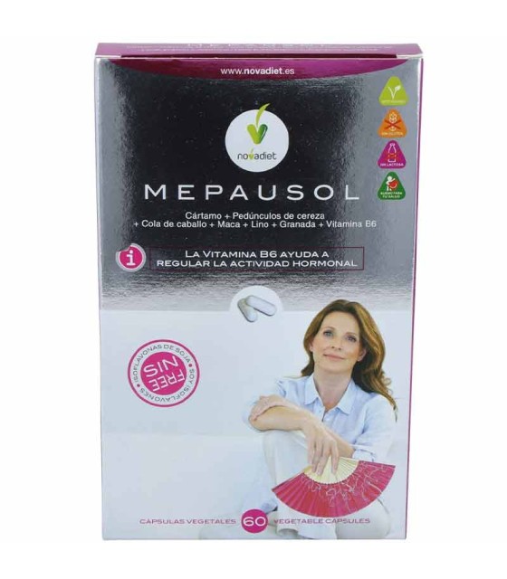 mepausol novadiet 60 capsulas