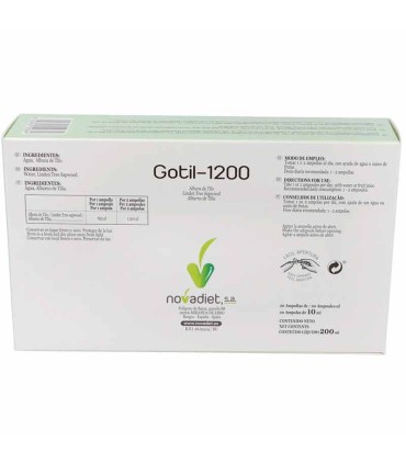 gotil 1200 novadiet 20 ampollas
