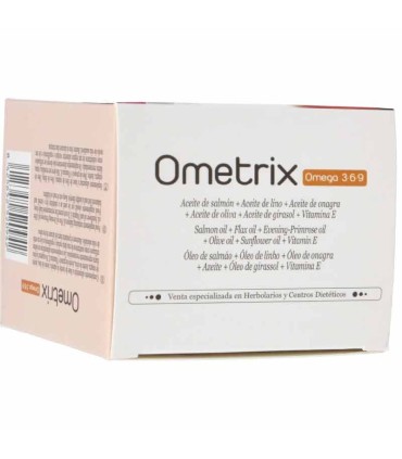 ometrix omega 3 6 9 novadiet 60 capsulas