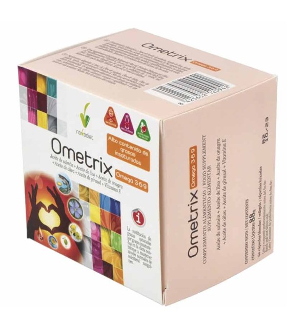 ometrix omega 3 6 9 novadiet 60 capsulas