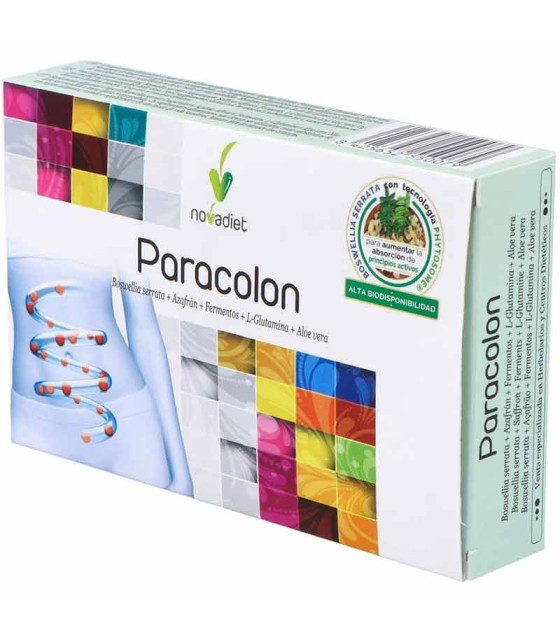 paracolon novadiet 15 capsulas