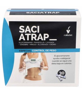 saciatrap novadiet 30 sobres
