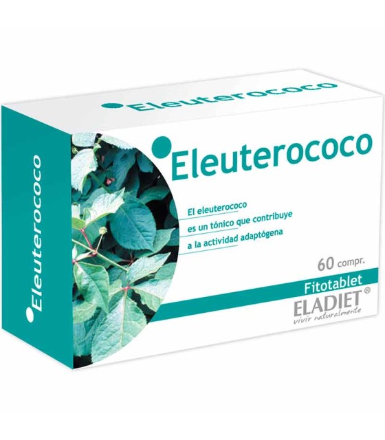 eleuterococo eladiet 60 comprimidos