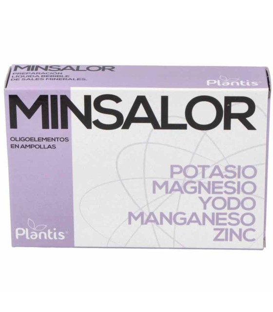 minsalor plantis 20 ampollas