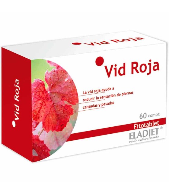 vid roja eladiet 60 capsulas