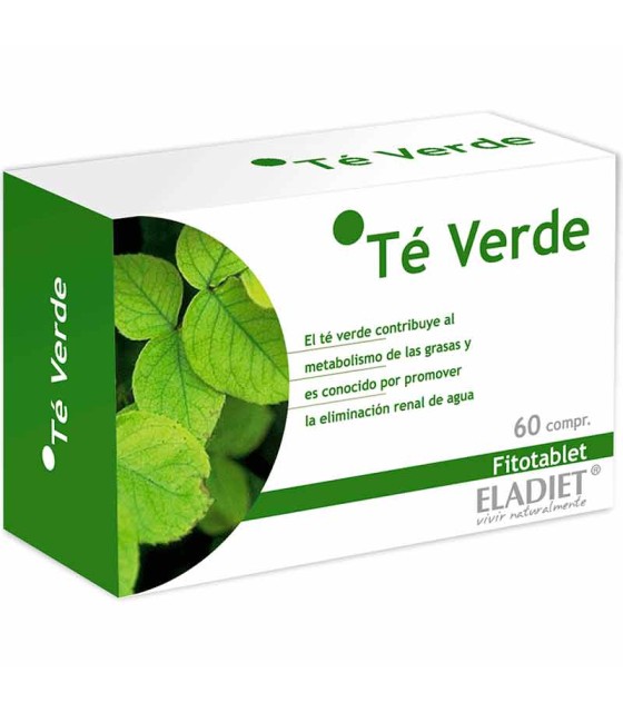 te verde eladiet 60 comprimidos