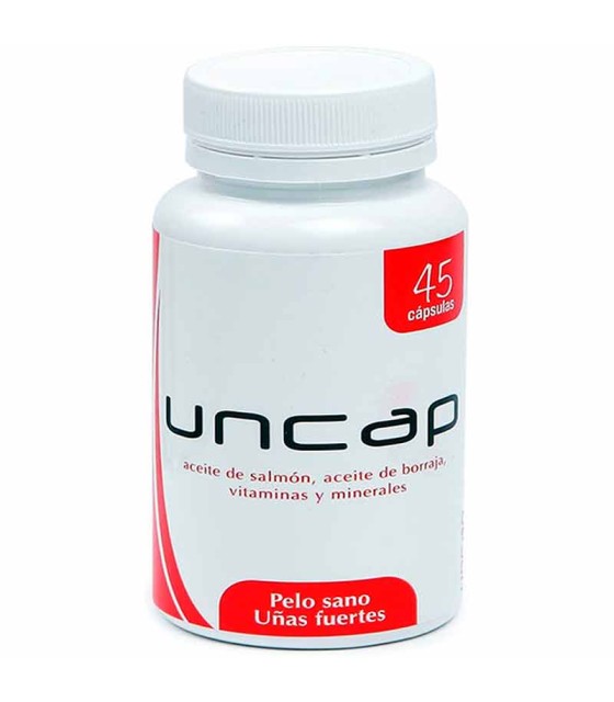 uncap plantis 45 capsulas