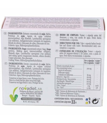 climater reforzado novadiet 60 comprimidos