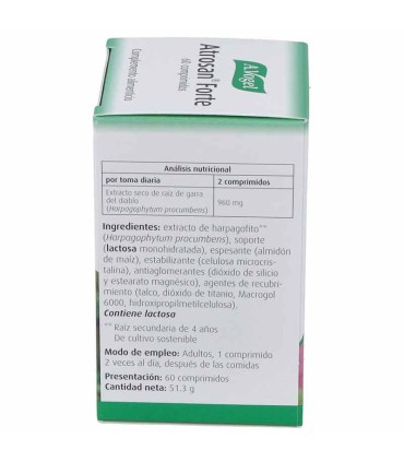 atrosan forte a vogel 60 comprimidos