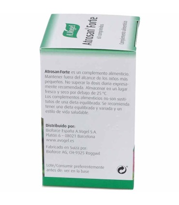 atrosan forte a vogel 60 comprimidos