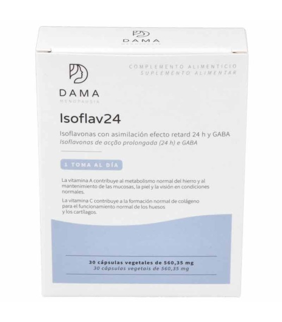 isoflav 24 herbora 30 capsulas