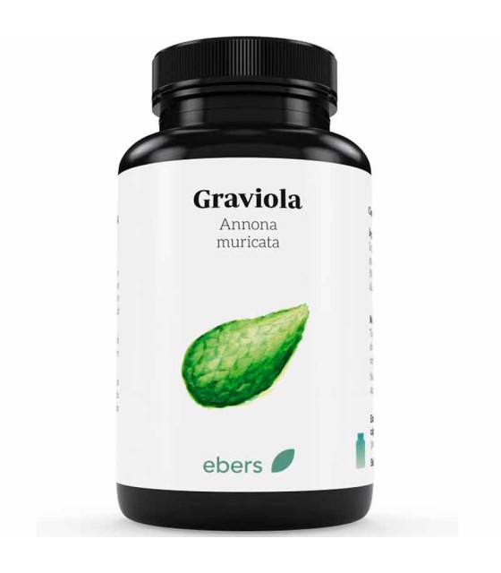 graviola ebers 60 capsulas