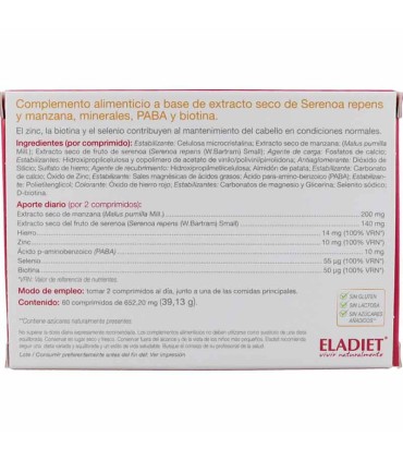 vitawoman vitalidad capilar 60 capsulas