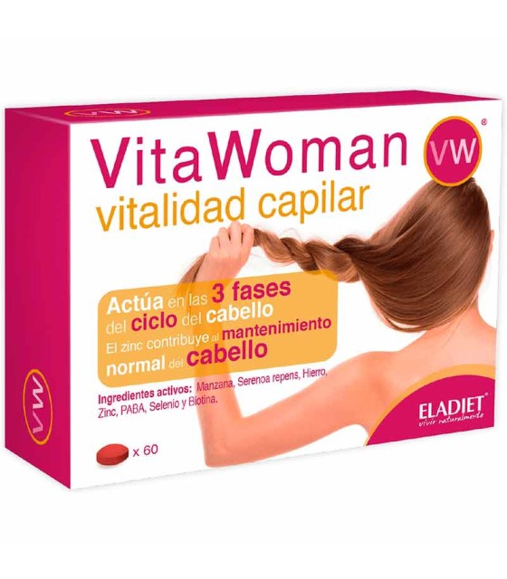 vitawoman vitalidad capilar 60 Comprimidos