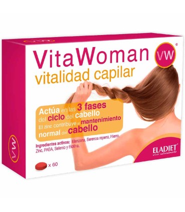 vitawoman vitalidad capilar 60 Comprimidos