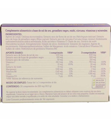 sol de oro eladiet 30 comprimidos