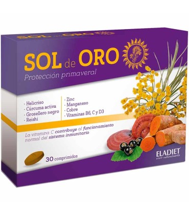 sol de oro eladiet 30 comprimidos