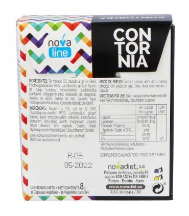 contornia novadiet 15 capsulas