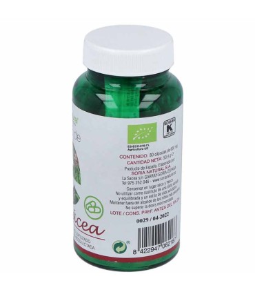 verde equinacea soria natural bio 80 comprimidos