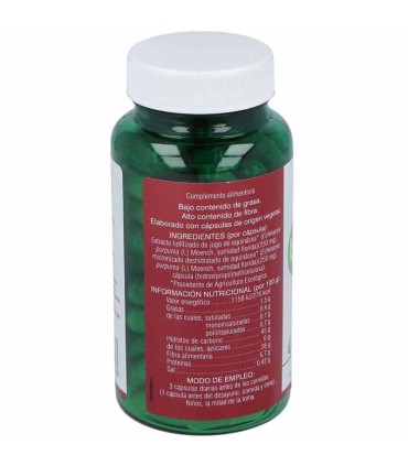 verde equinacea soria natural bio 80 capsulas