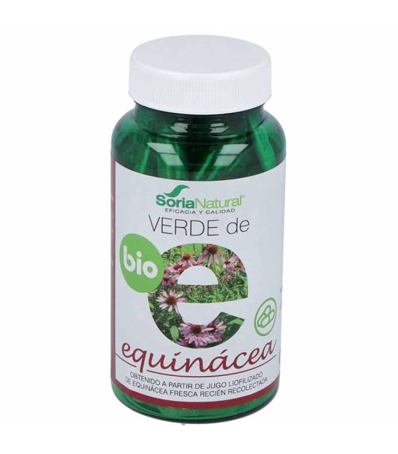 verde equinacea soria natural bio 80 capsulas