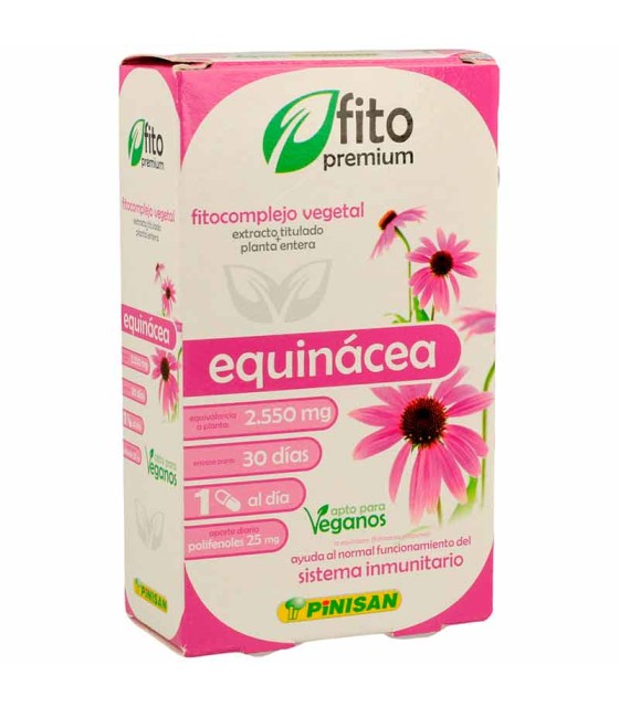 equinacea fitopremium pinisan 30 capsulas