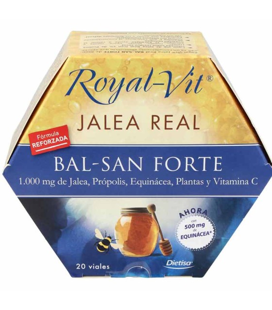 royal vit jalea real bal san forte 20 viales