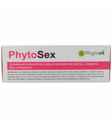 phytosex phytovit 60 capsulas