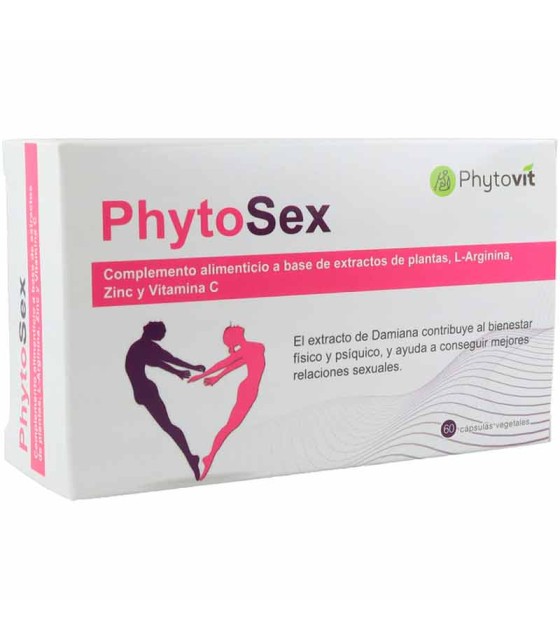 phytosex phytovit 60 capsulas