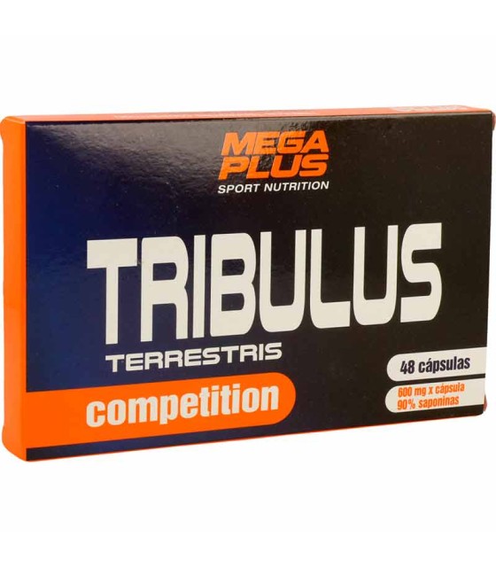 tribulus terrestris mega plus 48 capsulas