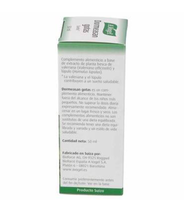 dormeasan gotas a vogel 50 ml