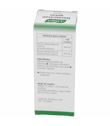 dormeasan gotas a vogel 50 ml