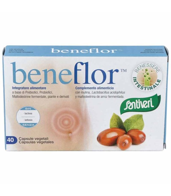 beneflor santiveri 40 capsulas