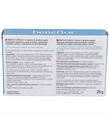 beneflor santiveri 40 capsulas