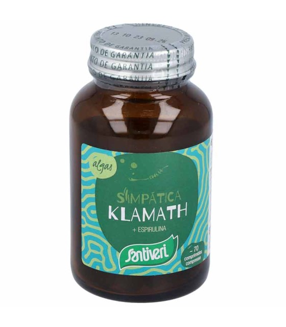 alga klamath santiveri 70 comprimidos