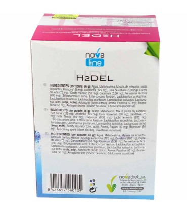 h2del novadiet 10 sobres