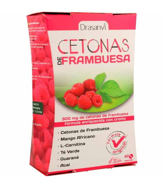 cetonas frambuesa drasanvi 60 capsulas