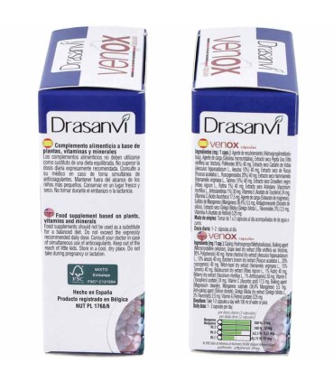 venox drasanvi 45 capsulas