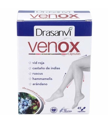 venox drasanvi 45 capsulas