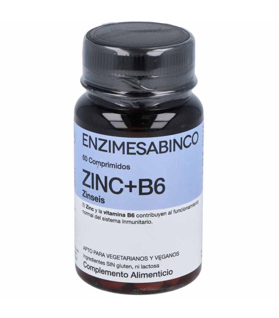 zinc b6 enzimesabinco 60 comprimidos