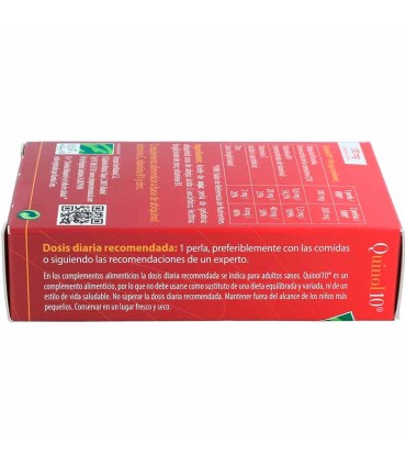 quinol 10 100 natural 30 perlas 100 mg